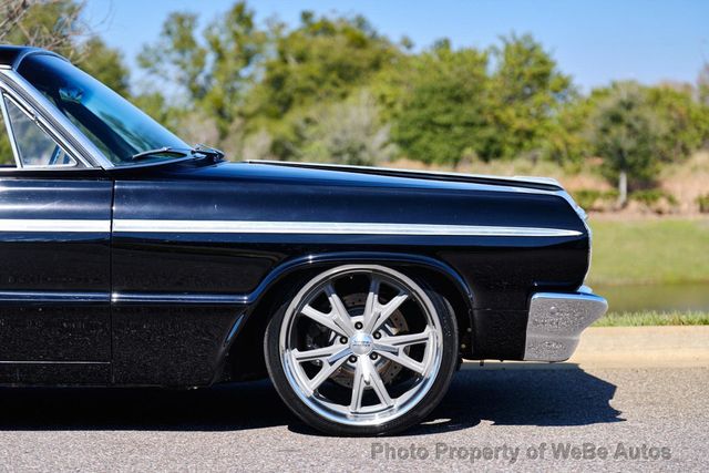 1964 Chevrolet Impala SS Custom Build Low Rod, Cold AC - 22305484 - 87