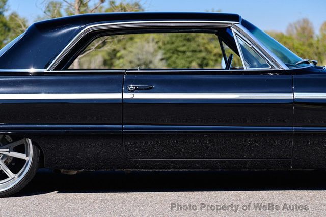 1964 Chevrolet Impala SS Custom Build Low Rod, Cold AC - 22305484 - 88