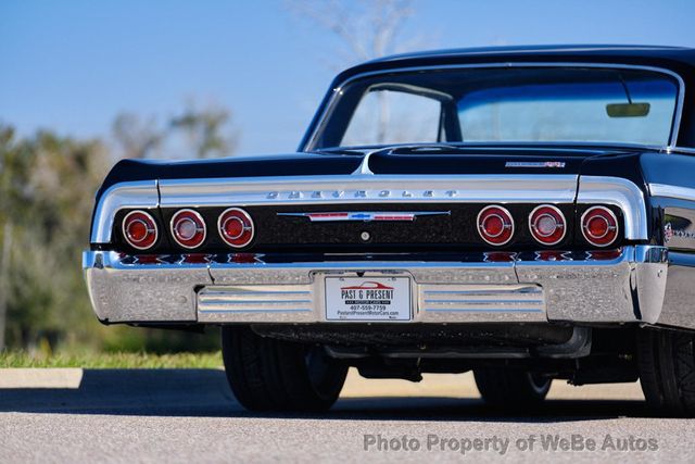 1964 Chevrolet Impala SS Custom Build Low Rod, Cold AC - 22305484 - 91