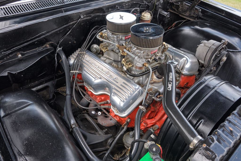 1964 Chevrolet Impala SS Dual Quad 409 Black on Black - 22084132 - 9