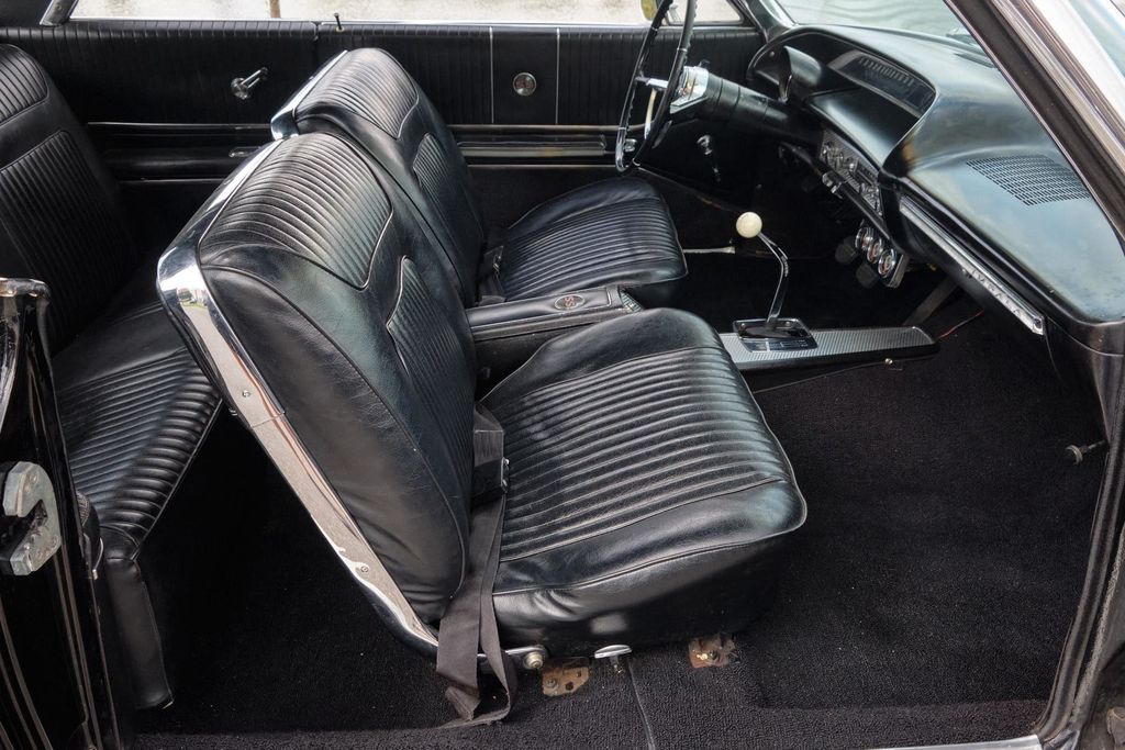 1964 Chevrolet Impala SS Dual Quad 409 Black on Black - 22084132 - 13
