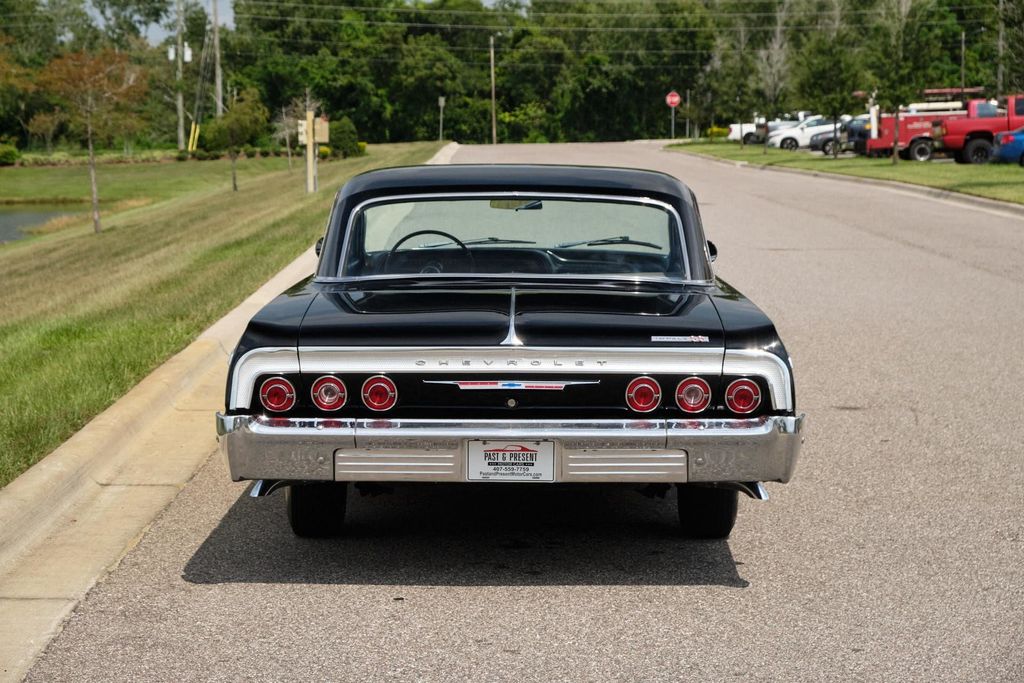 1964 Chevrolet Impala SS Dual Quad 409 Black on Black - 22084132 - 3