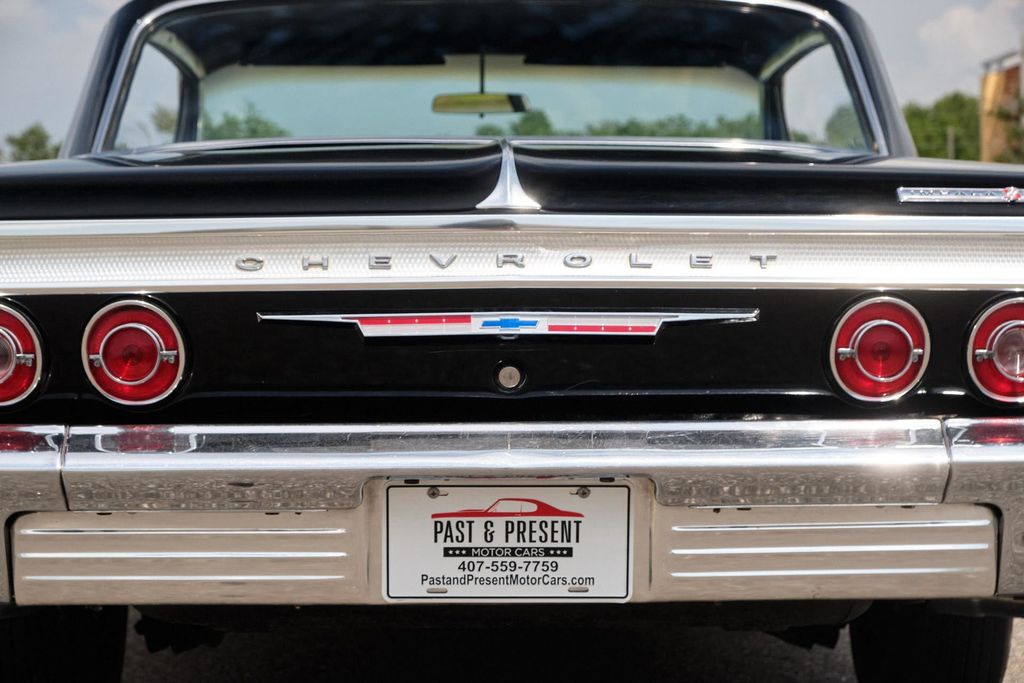 1964 Chevrolet Impala SS Dual Quad 409 Black on Black - 22084132 - 78