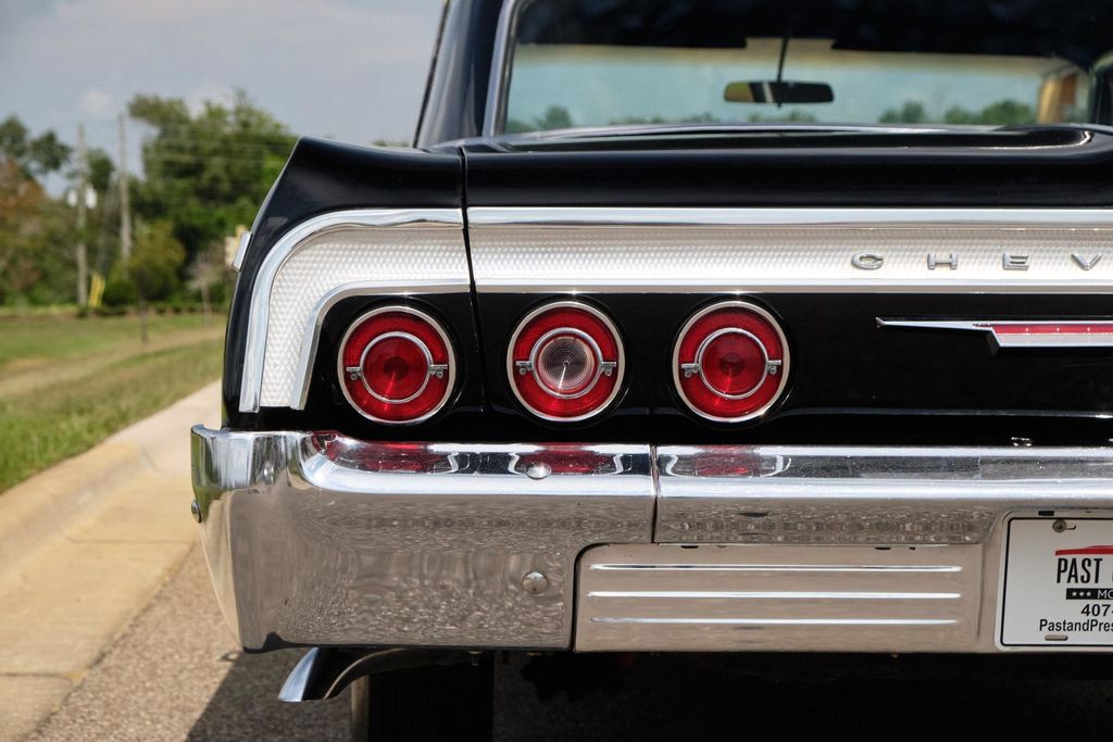 1964 Chevrolet Impala SS Dual Quad 409 Black on Black - 22084132 - 79