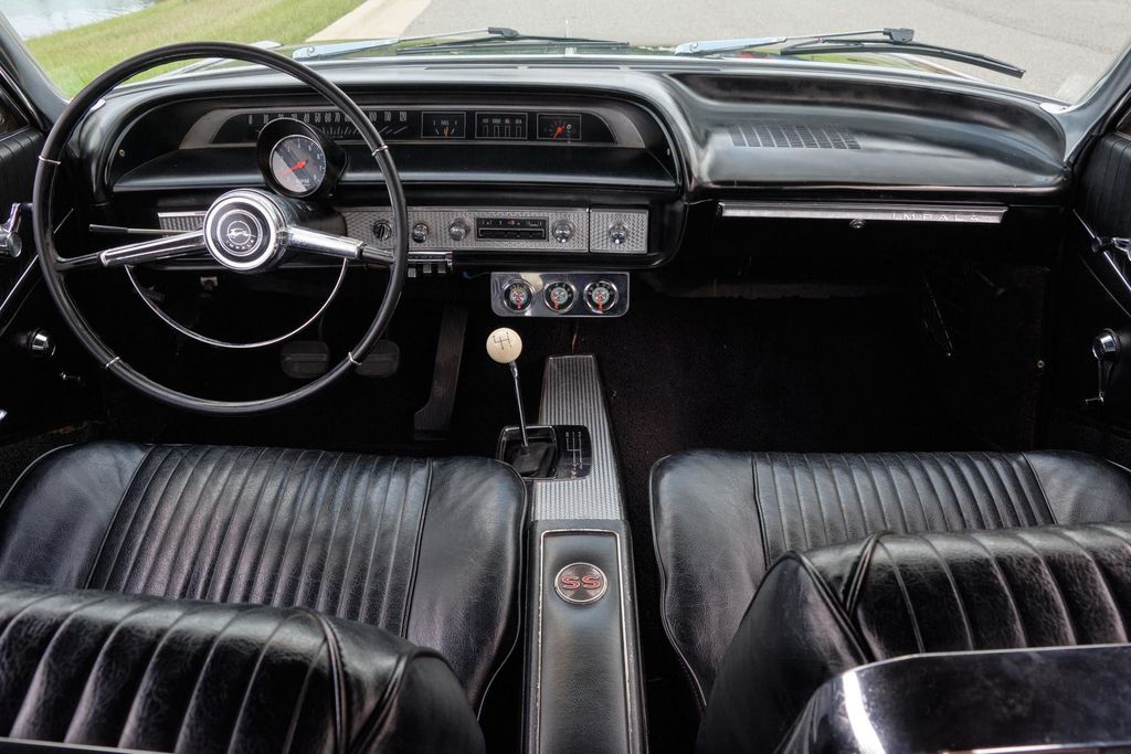 1964 Chevrolet Impala SS Dual Quad 409 Black on Black - 22084132 - 95
