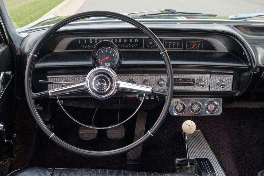 1964 Chevrolet Impala SS Dual Quad 409 Black on Black - 22084132 - 97