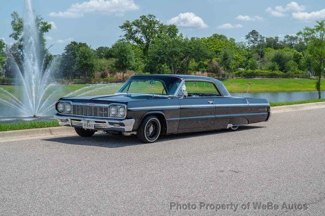 1966 Chevrolet Impala SS Coupe 327 for sale on BaT Auctions