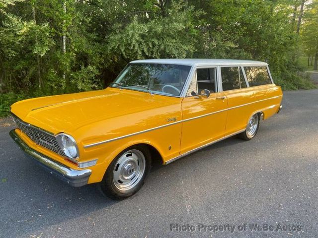 1964 Chevrolet Nova II Wagon For Sale - 22442535 - 0