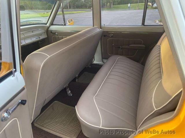 1964 Chevrolet Nova II Wagon For Sale - 22442535 - 32