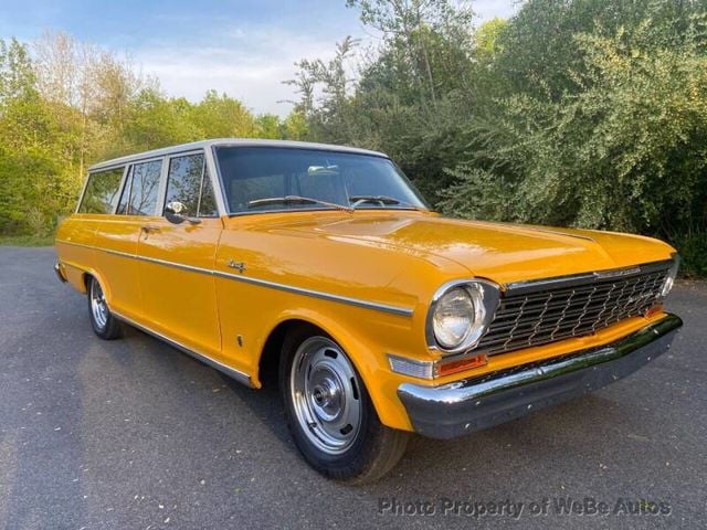 1964 Chevrolet Nova II Wagon For Sale - 22442535 - 3