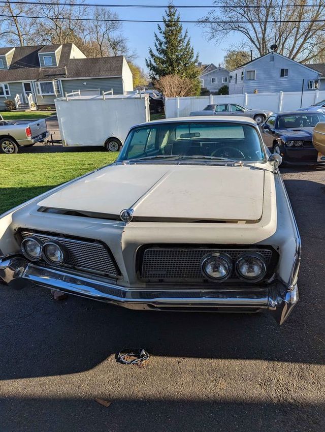 1964 Chrysler Imperial Crown Coupe Project For Sale - 22237684 - 7