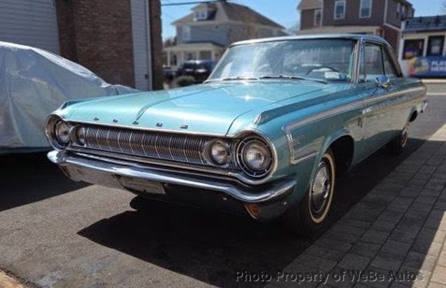 1964 Used Dodge 440 Survivor, 15k Original Miles at WeBe Autos