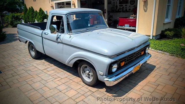 1964 Ford F100 Short Bed Custom Pickup Truck For Sale - 22540581 - 0