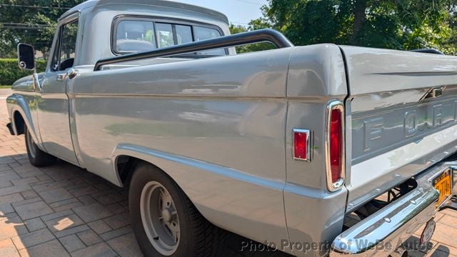 1964 Ford F100 Short Bed Custom Pickup Truck For Sale - 22540581 - 15