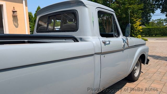 1964 Ford F100 Short Bed Custom Pickup Truck For Sale - 22540581 - 21