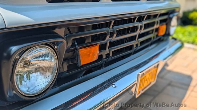 1964 Ford F100 Short Bed Custom Pickup Truck For Sale - 22540581 - 27