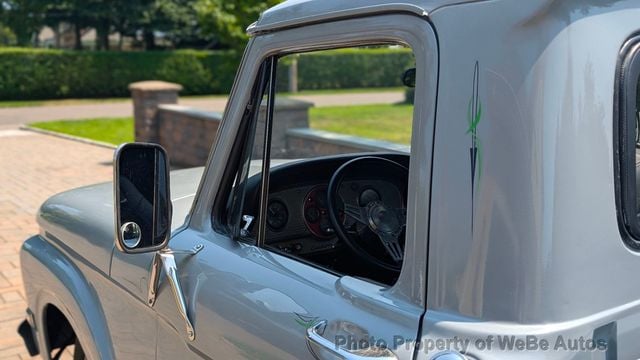 1964 Ford F100 Short Bed Custom Pickup Truck For Sale - 22540581 - 37