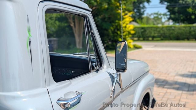 1964 Ford F100 Short Bed Custom Pickup Truck For Sale - 22540581 - 42