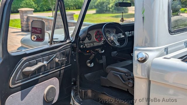 1964 Ford F100 Short Bed Custom Pickup Truck For Sale - 22540581 - 46