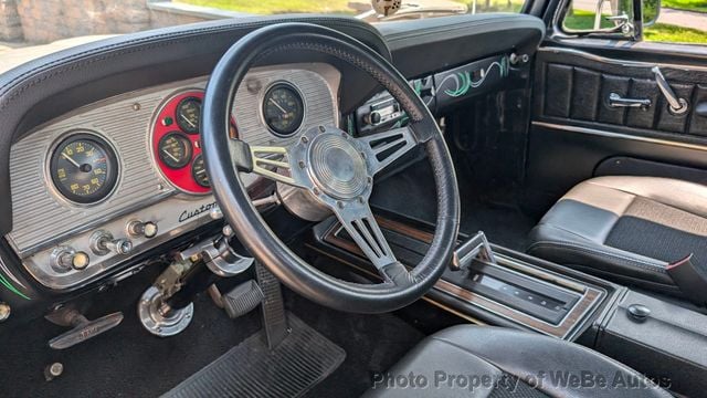 1964 Ford F100 Short Bed Custom Pickup Truck For Sale - 22540581 - 50