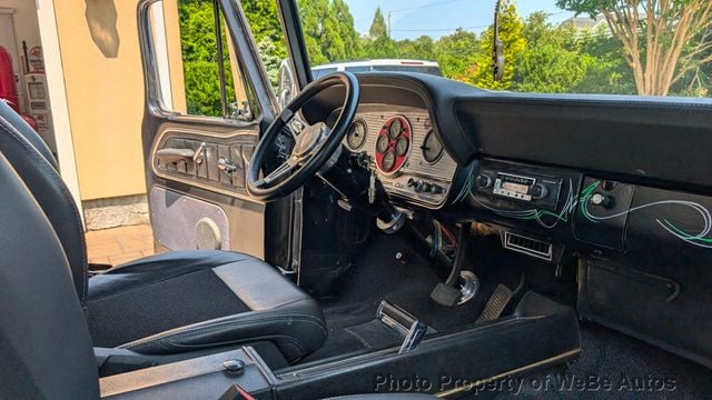 1964 Ford F100 Short Bed Custom Pickup Truck For Sale - 22540581 - 62