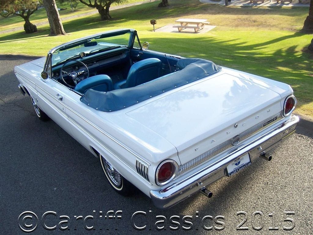 1964 Ford Falcon Sprint Convertible V8 - 12951629 - 10