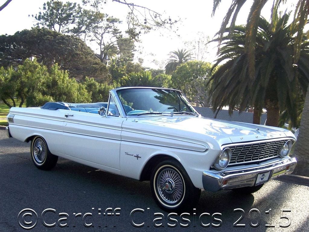 1964 Ford Falcon Sprint Convertible V8 - 12951629 - 11