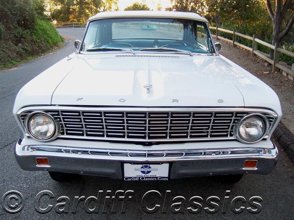 1964 Ford Falcon Sprint Convertible V8 - 12951629 - 13