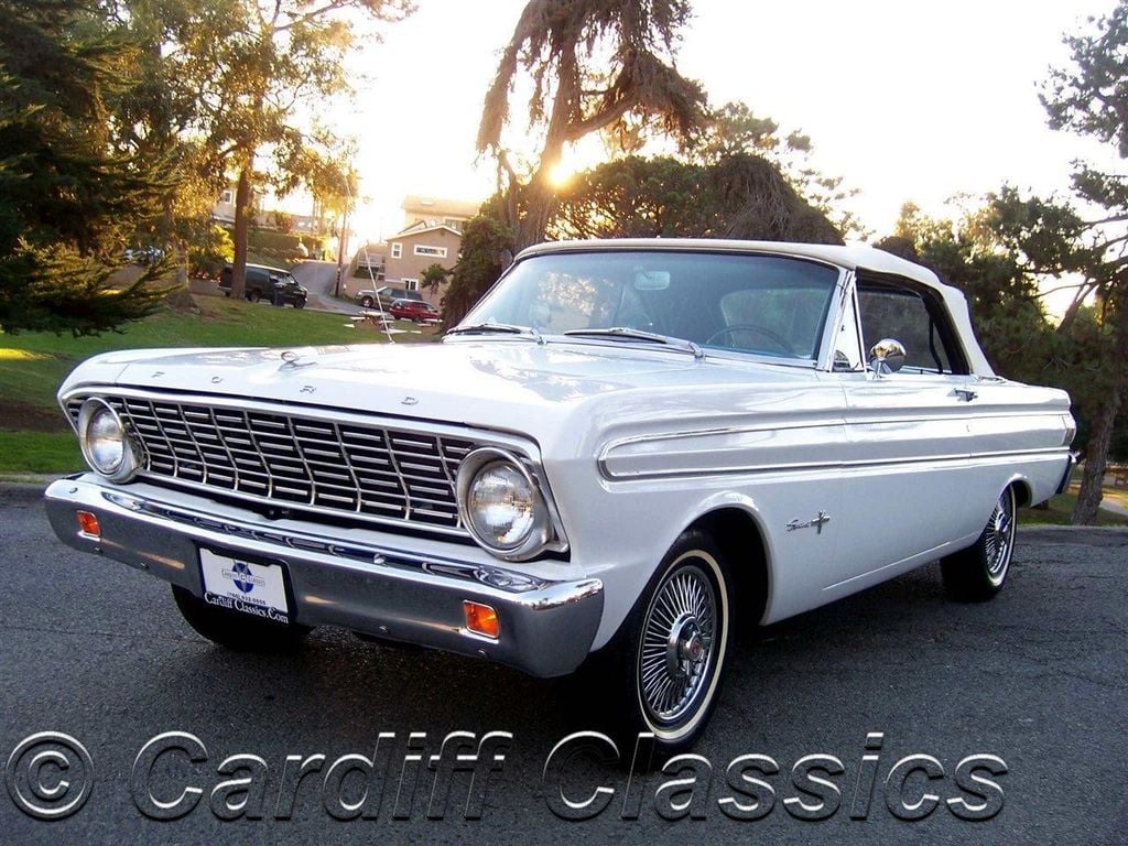 1964 Ford Falcon Sprint Convertible V8 - 12951629 - 27