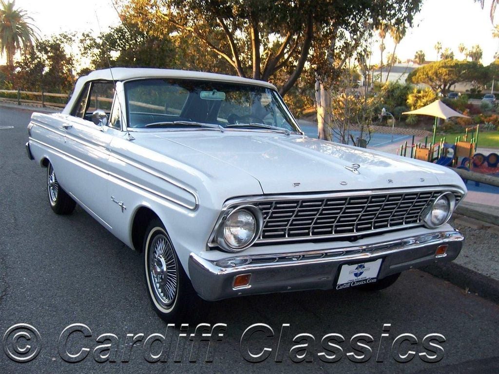 1964 Used Ford Falcon Sprint Convertible V8 at Cardiff Classics Serving ...