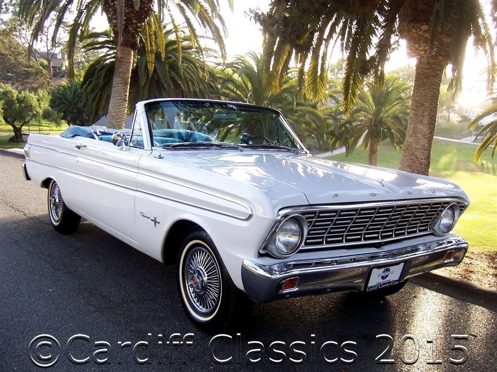 1964 Ford Falcon Sprint Convertible V8 - 12951629 - 2