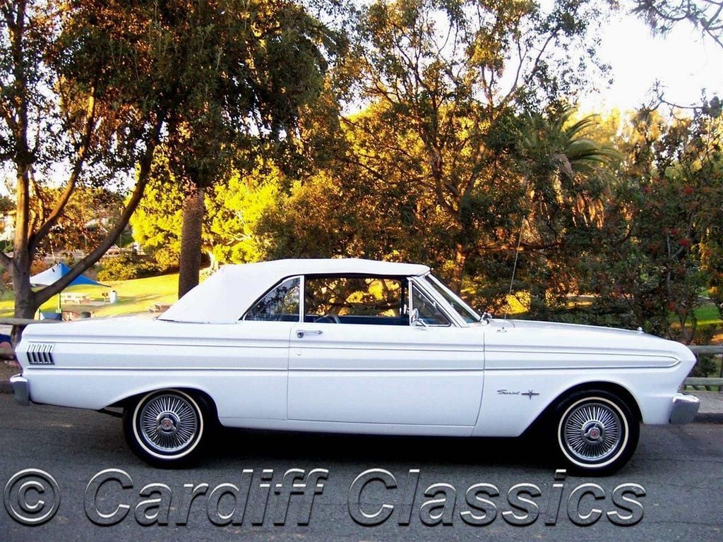 1964 Ford Falcon Sprint Convertible V8 - 12951629 - 29