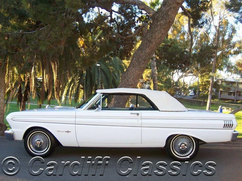 1964 Ford Falcon Sprint Convertible V8 - 12951629 - 30