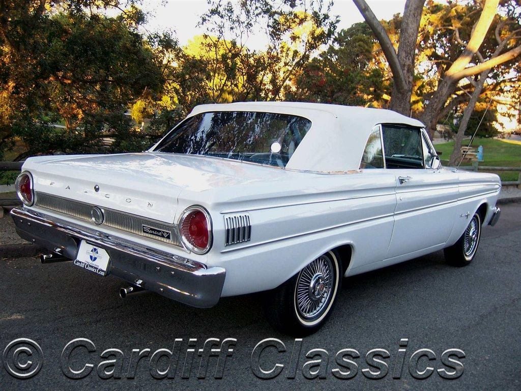 1964 Ford Falcon Sprint Convertible V8 - 12951629 - 31