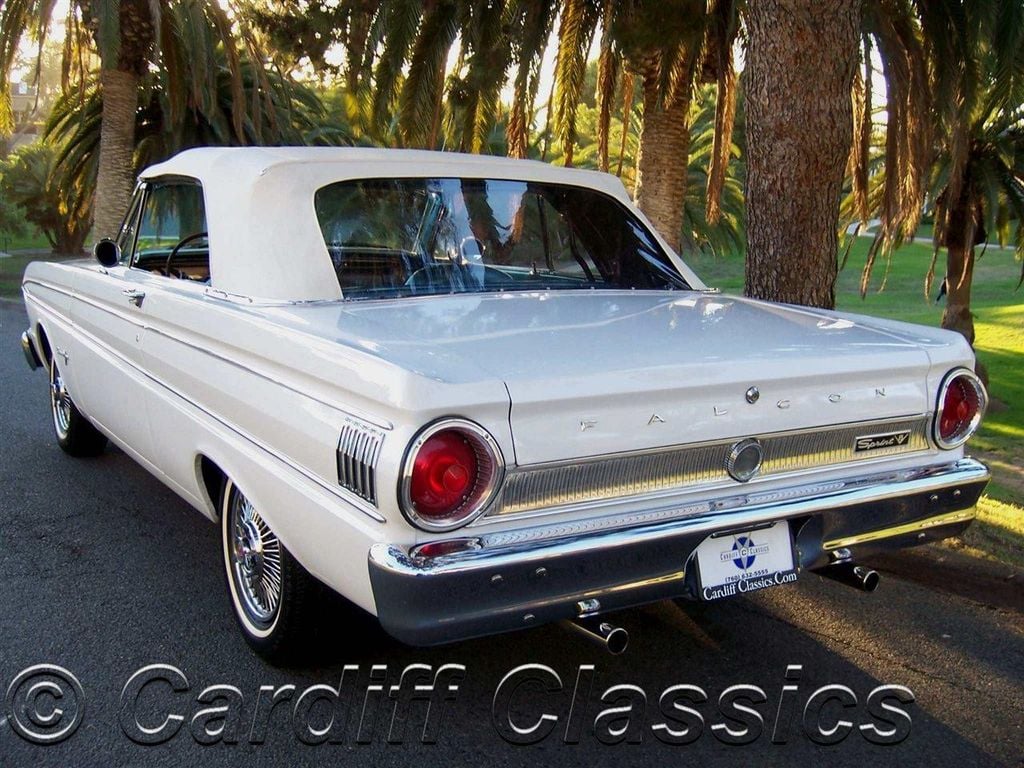 1964 Ford Falcon Sprint Convertible V8 - 12951629 - 32