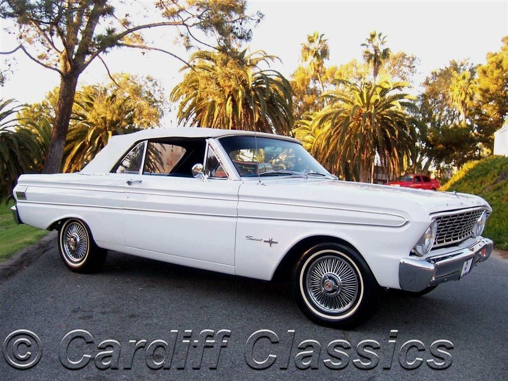 1964 Ford Falcon Sprint Convertible V8 - 12951629 - 33