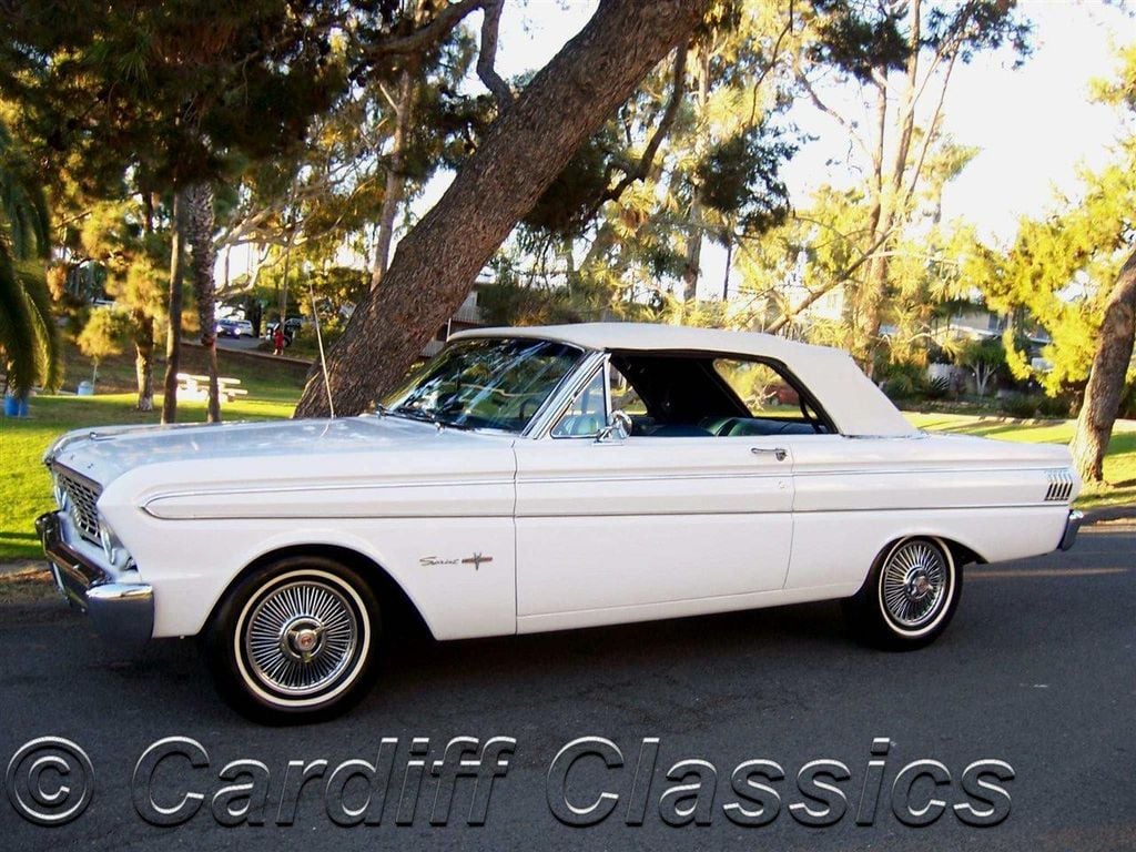 1964 Ford Falcon Sprint Convertible V8 - 12951629 - 34