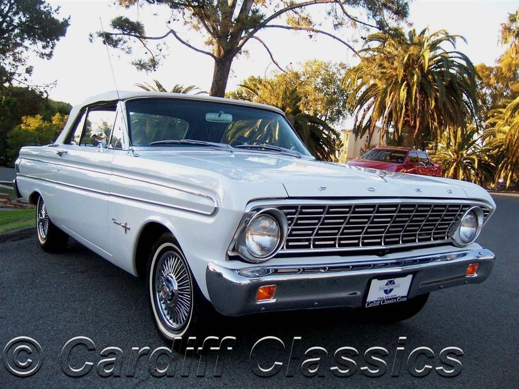 1964 Ford Falcon Sprint Convertible V8 - 12951629 - 35