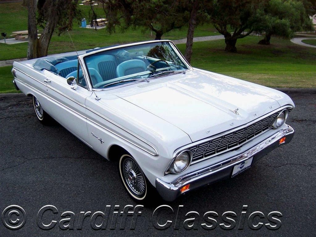 1964 Ford Falcon Sprint Convertible V8 - 12951629 - 38