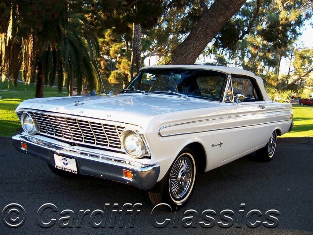 1964 Ford Falcon Sprint Convertible V8 - 12951629 - 39