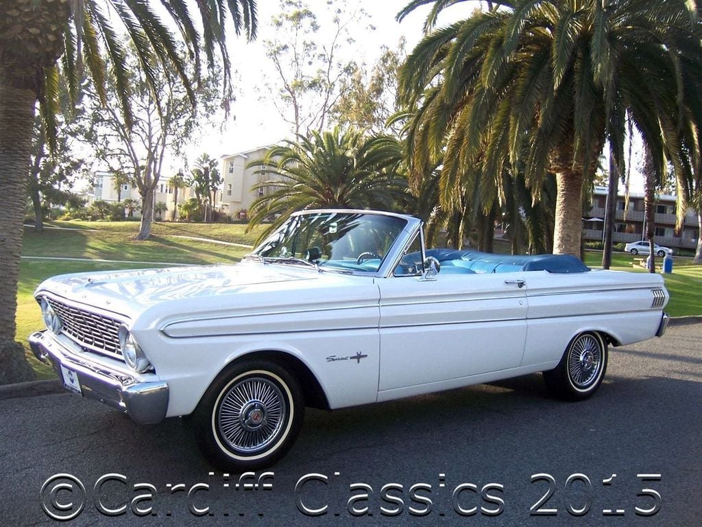 1964 Ford Falcon Sprint Convertible V8 - 12951629 - 4