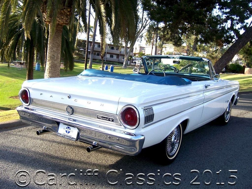 1964 Ford Falcon Sprint Convertible V8 - 12951629 - 5