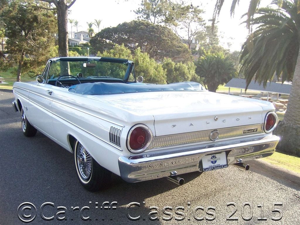 1964 Ford Falcon Sprint Convertible V8 - 12951629 - 6