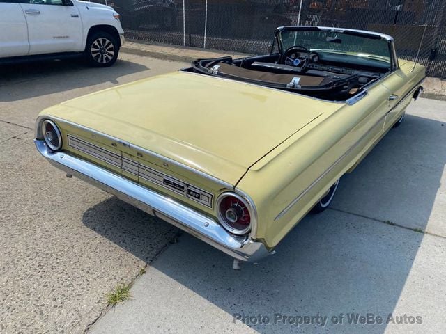 1964 Ford Galaxie 500 Convertible For Sale - 22565340 - 9