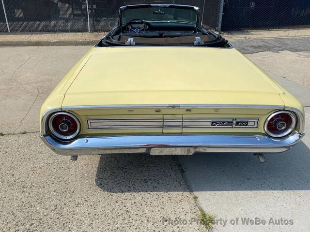 1964 Ford Galaxie 500 Convertible For Sale - 22565340 - 11