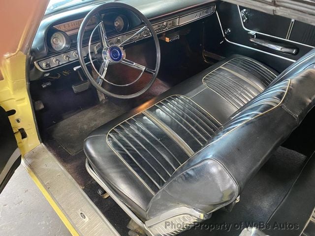 1964 Ford Galaxie 500 Convertible For Sale - 22565340 - 12