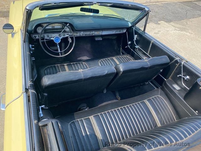 1964 Ford Galaxie 500 Convertible For Sale - 22565340 - 13