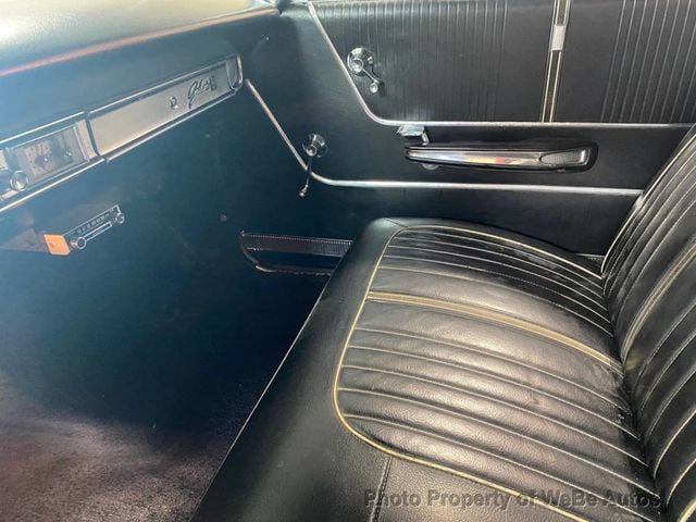 1964 Ford Galaxie 500 Convertible For Sale - 22565340 - 15