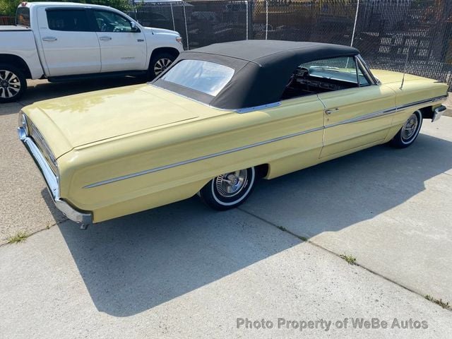 1964 Ford Galaxie 500 Convertible For Sale - 22565340 - 3