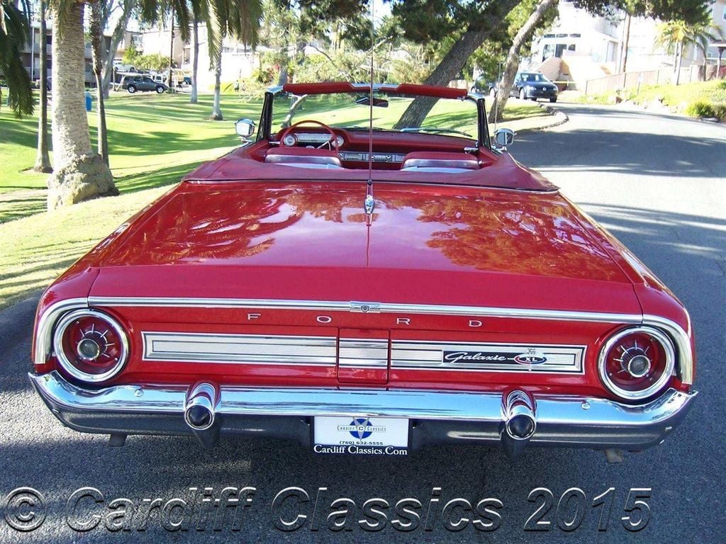 1964 Ford Galaxie 500 XL 390ci Convertible - 13547794 - 14